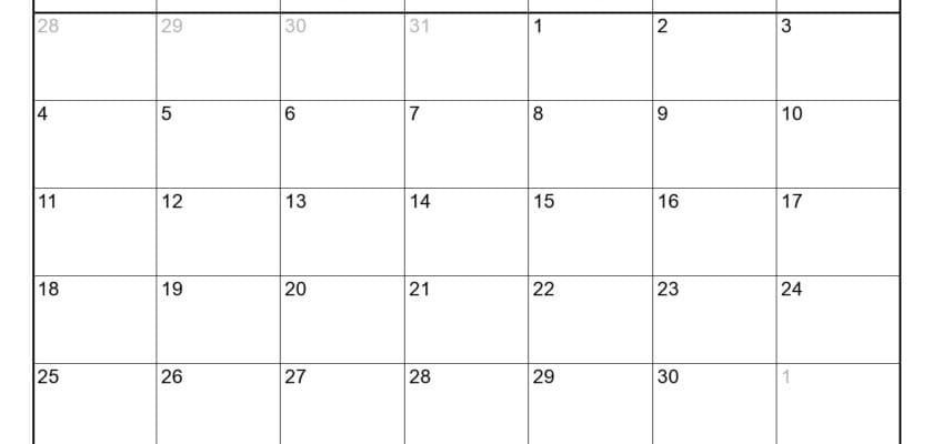 April 2027 Calendar