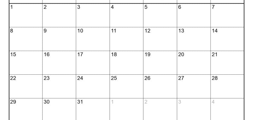 August 2027 Calendar