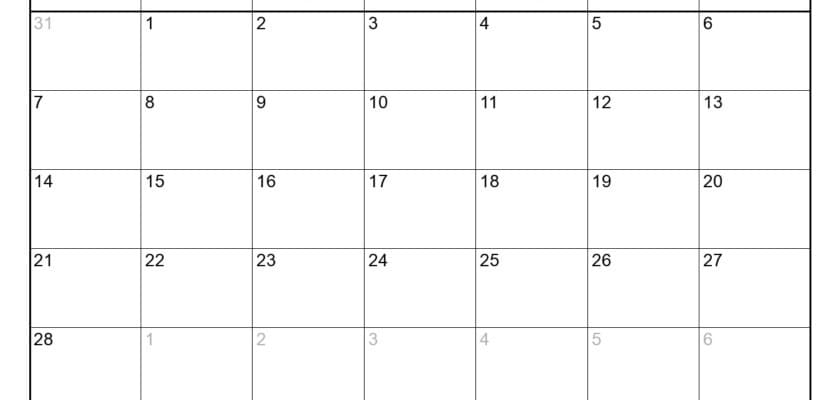 February 2027 Calendar