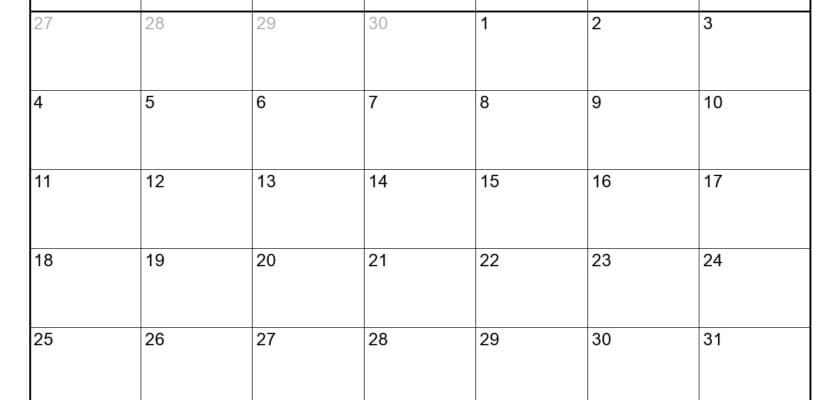 July 2027 Calendar