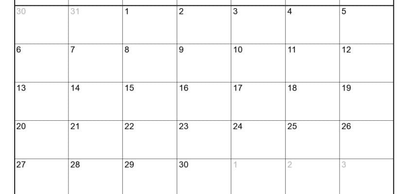 June 2027 Calendar