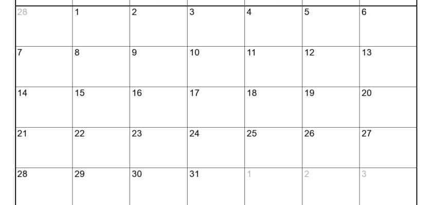 March 2027 Calendar